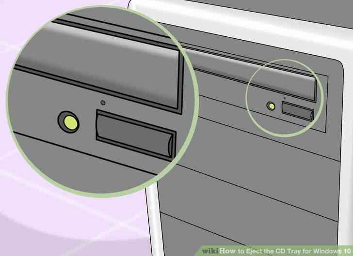 Image intitulée Éjecter le Tiroir du CD de Windows 10 Étape 2